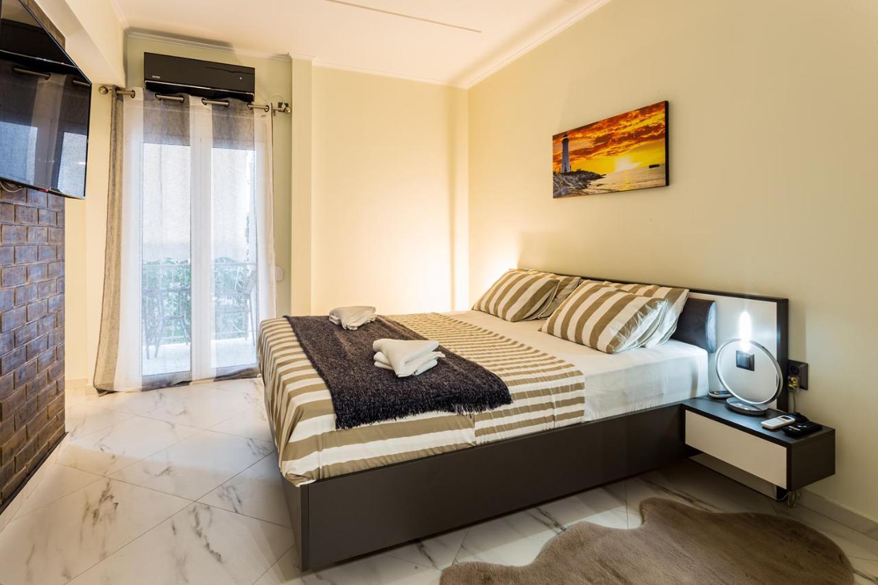 Romantic Deluxe Svite Wise Jacuzzi And Sauna Athens Luaran gambar