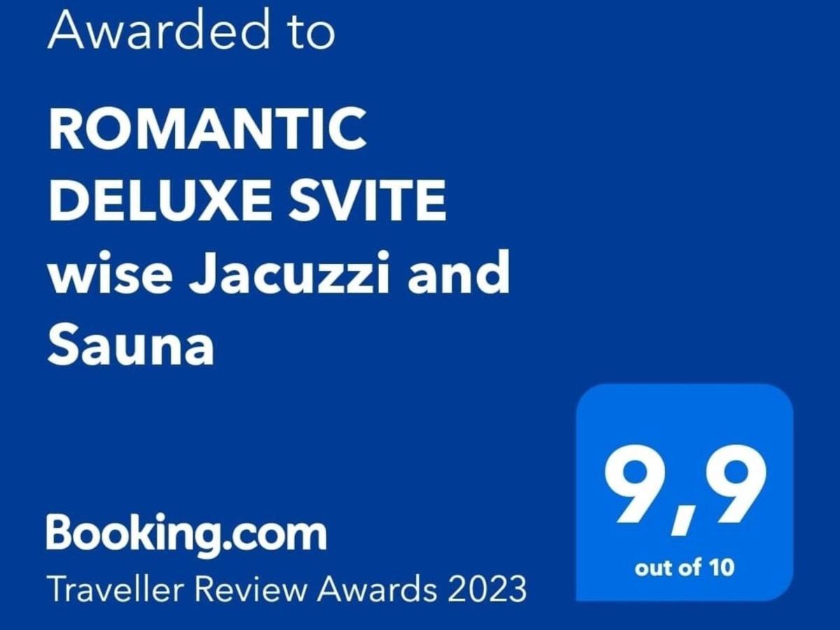 Romantic Deluxe Svite Wise Jacuzzi And Sauna Athens Luaran gambar